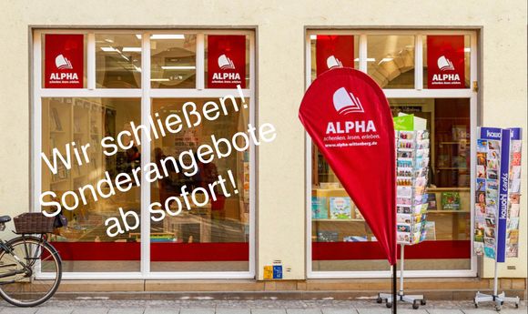 Wir schließen und sagen danke