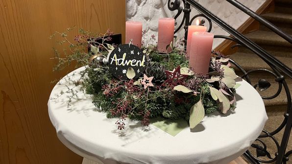 Adventswochenende in der Rhön