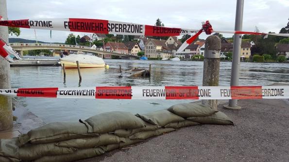 Hochwasser-Hoffnung