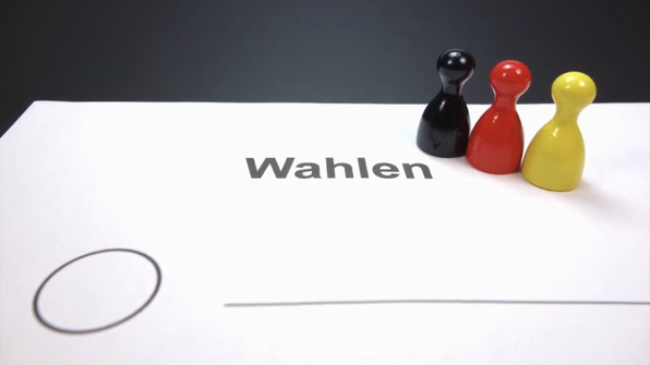 Wahltag! Ein Land hält den Atem an