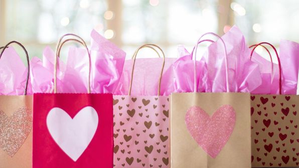 Liebe kaufen und verschenken
